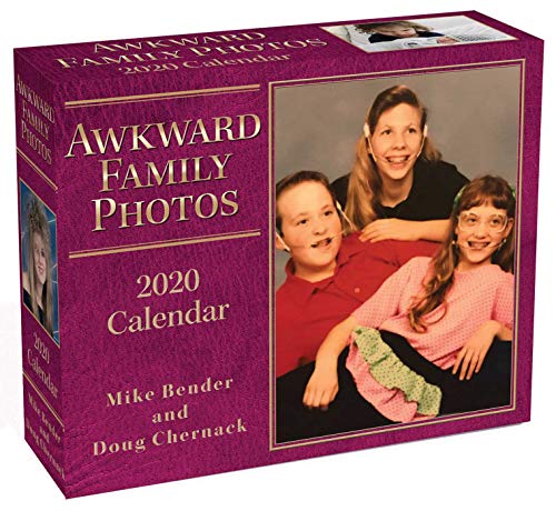 Book Cover Awkward Family Photos 2020 Day-to-Day Calendar