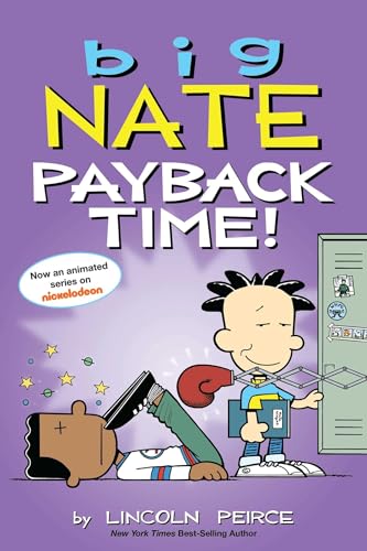 Book Cover Big Nate: Payback Time! (Volume 20)
