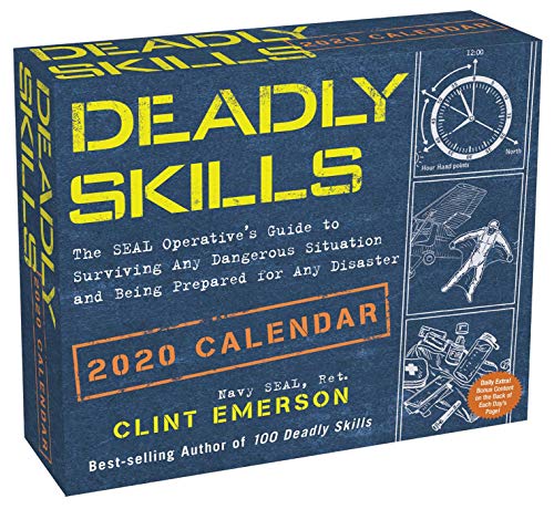 Book Cover Deadly Skills 2020 Day-to-Day Calendar