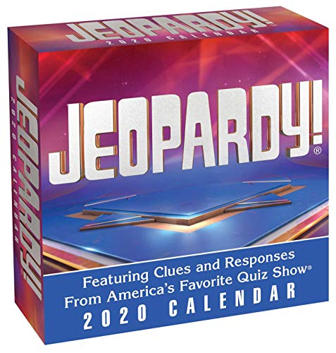 Book Cover Jeopardy! 2020 Day-to-Day Calendar