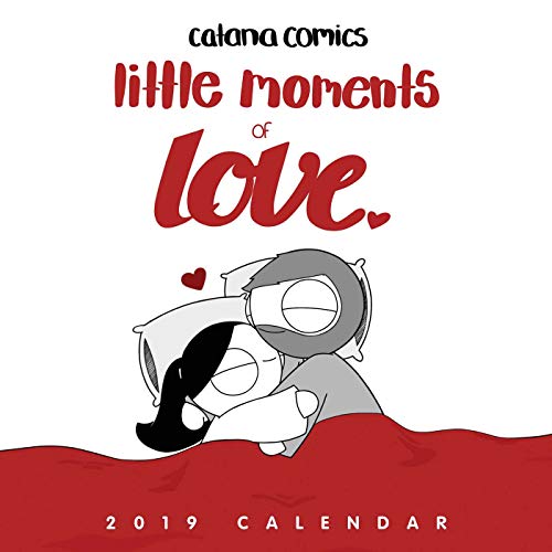 Book Cover Catana Comics Little Moments of Love 2019 Wall Calendar