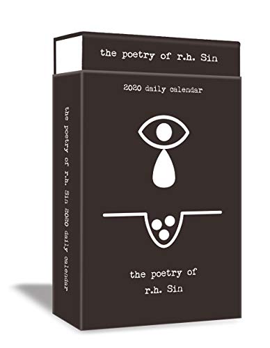 Book Cover Poetry of r.h. Sin 2020 Deluxe Day-to-Day Calendar