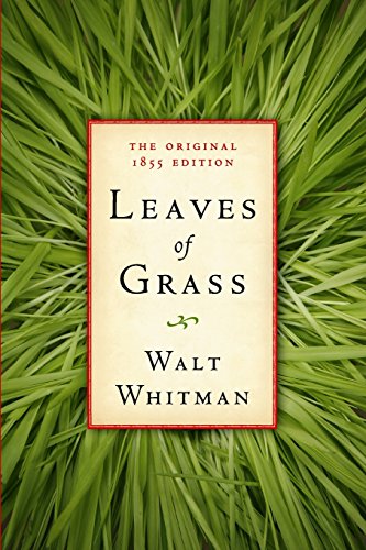 Book Cover Leaves of Grass: The Original 1855 Edition