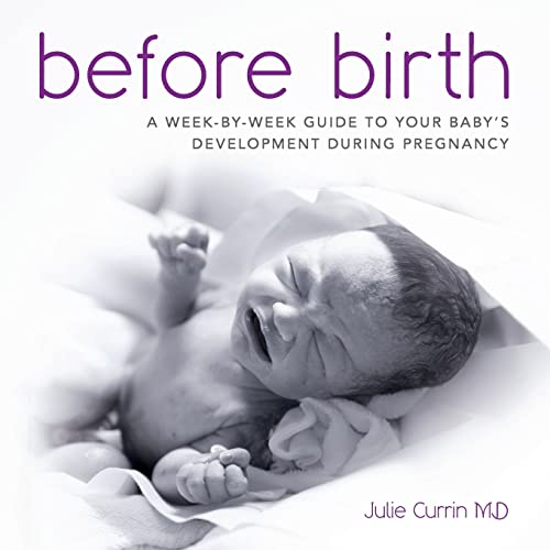 Book Cover Before Birth: A week-by-week guide to your baby's development during pregnancy
