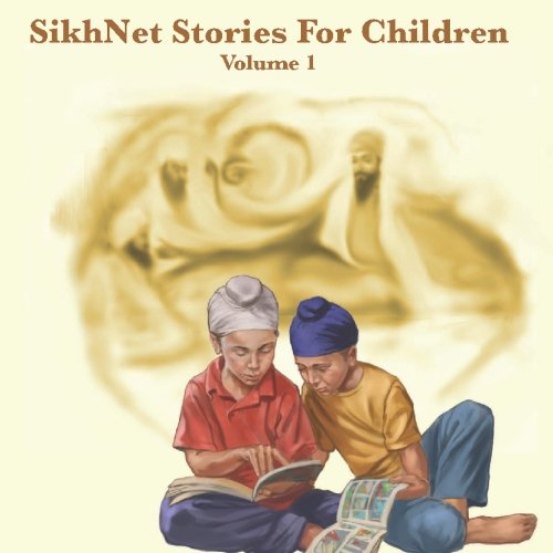 Book Cover SikhNet Stories for Children - Volume 1