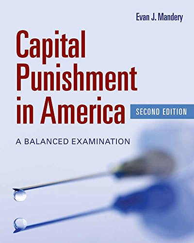 Book Cover Capital Punishment in America: A Balanced Examination