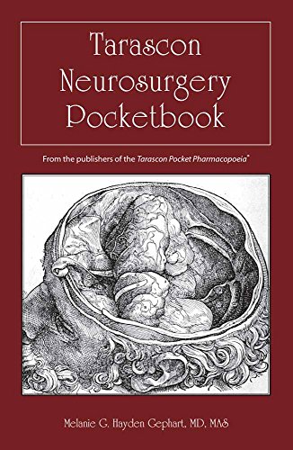 Book Cover Tarascon Neurosurgery Pocketbook