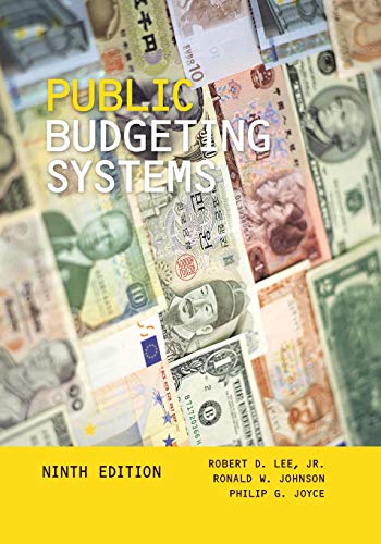 Book Cover Public Budgeting Systems