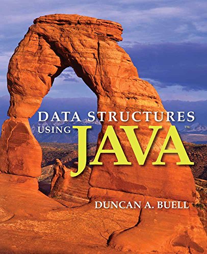 Book Cover Data Structures Using Java