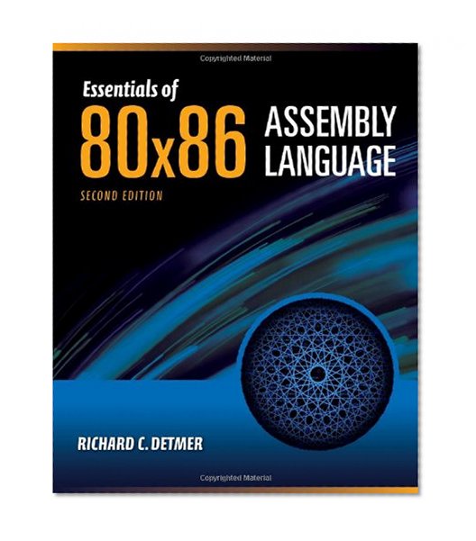 Book Cover Essentials Of 80X86 Assembly Language