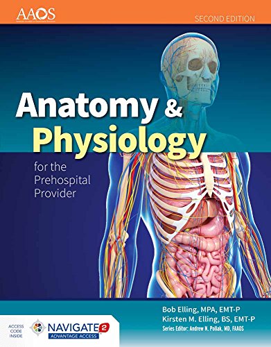 Book Cover Anatomy & Physiology for the Prehospital Provider (American Academy of Orthopaedic Surgeons)
