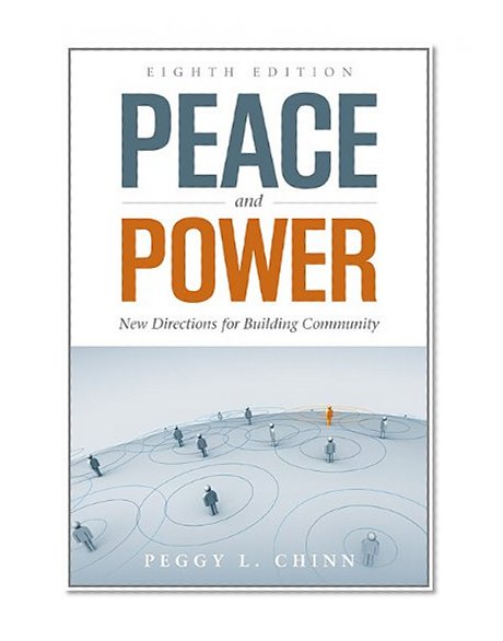 Book Cover Peace And Power: New Directions For Building Community