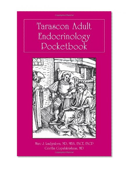 Book Cover Tarascon Adult Endocrinology Pocketbook