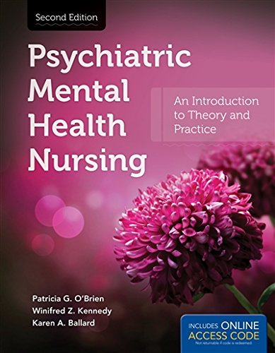 Book Cover Psychiatric Mental Health Nursing: An Introduction to Theory and Practice