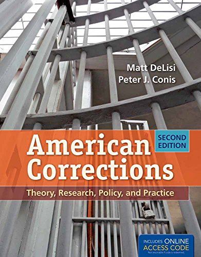 Book Cover American Corrections: Theory, Research, Policy, and Practice