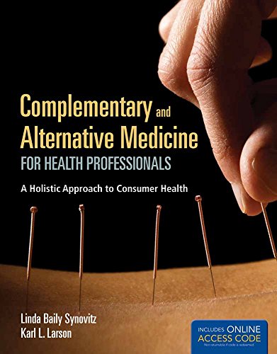 Book Cover Complementary And Alternative Medicine For Health Professionals: A Holistic Approach to Consumer Health