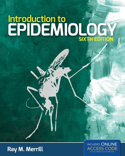 Book Cover Introduction to Epidemiology