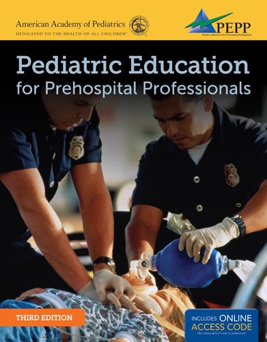 Book Cover Pediatric Education for Prehospital Professionals (PEPP)