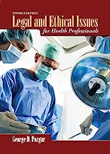 Book Cover Legal And Ethical Issues For Health Professionals