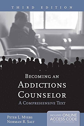 Book Cover Becoming an Addictions Counselor: A Comprehensive Text: A Comprehensive Text