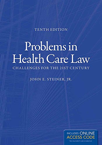 Book Cover Problems in Health Care Law: Challenges for the 21st Century