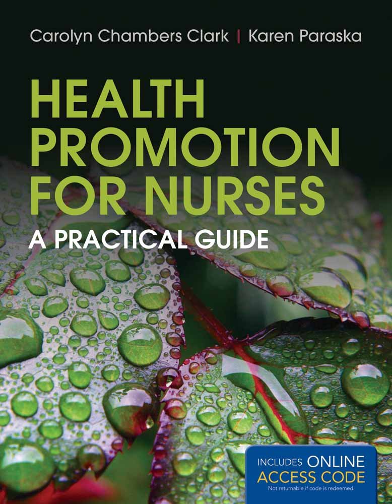 Book Cover Health Promotion for Nurses: A Practical Guide