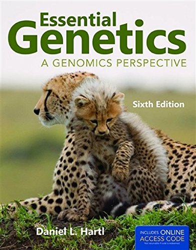 Book Cover Essential Genetics: A Genomics Perspective