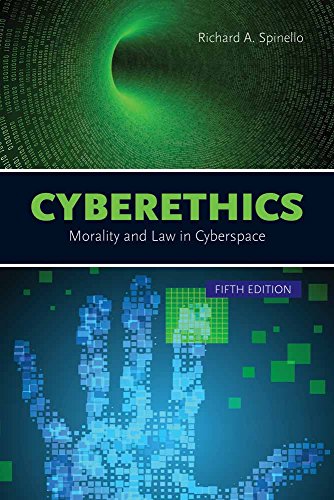 Book Cover Cyberethics: Morality and Law in Cyberspace