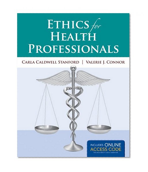 Book Cover Ethics For Health Professionals