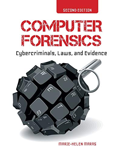 Book Cover Computer Forensics: Cybercriminals, Laws, and Evidence