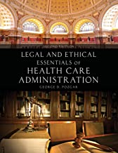 Book Cover Legal and Ethical Essentials of Health Care Administration