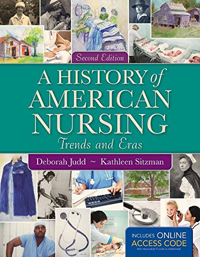 Book Cover A History of American Nursing