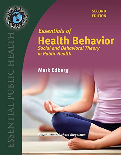 Book Cover Essentials of Health Behavior: Includes eBook Access (Essential Public Health)