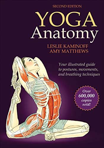 Book Cover Yoga Anatomy