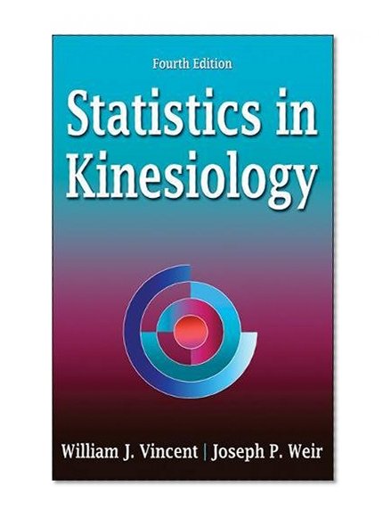 Book Cover Statistics in Kinesiology-4th Edition