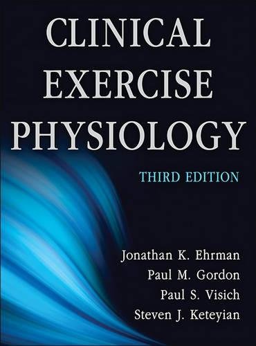 Book Cover Clinical Exercise Physiology-3rd Edition