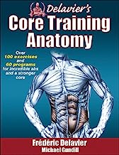 Book Cover Delavier's Core Training Anatomy