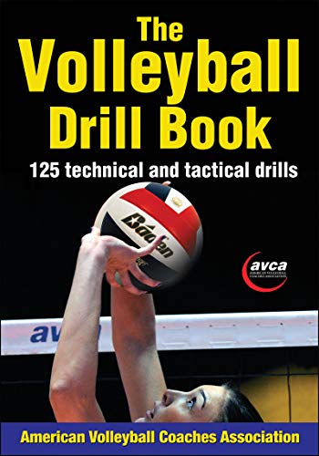 Book Cover The Volleyball Drill Book