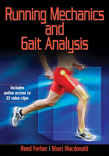 Book Cover Running Mechanics and Gait Analysis