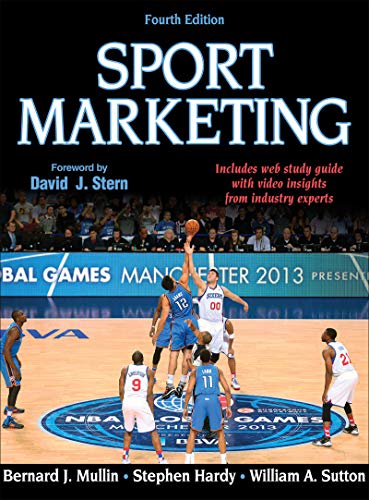 Book Cover Sport Marketing