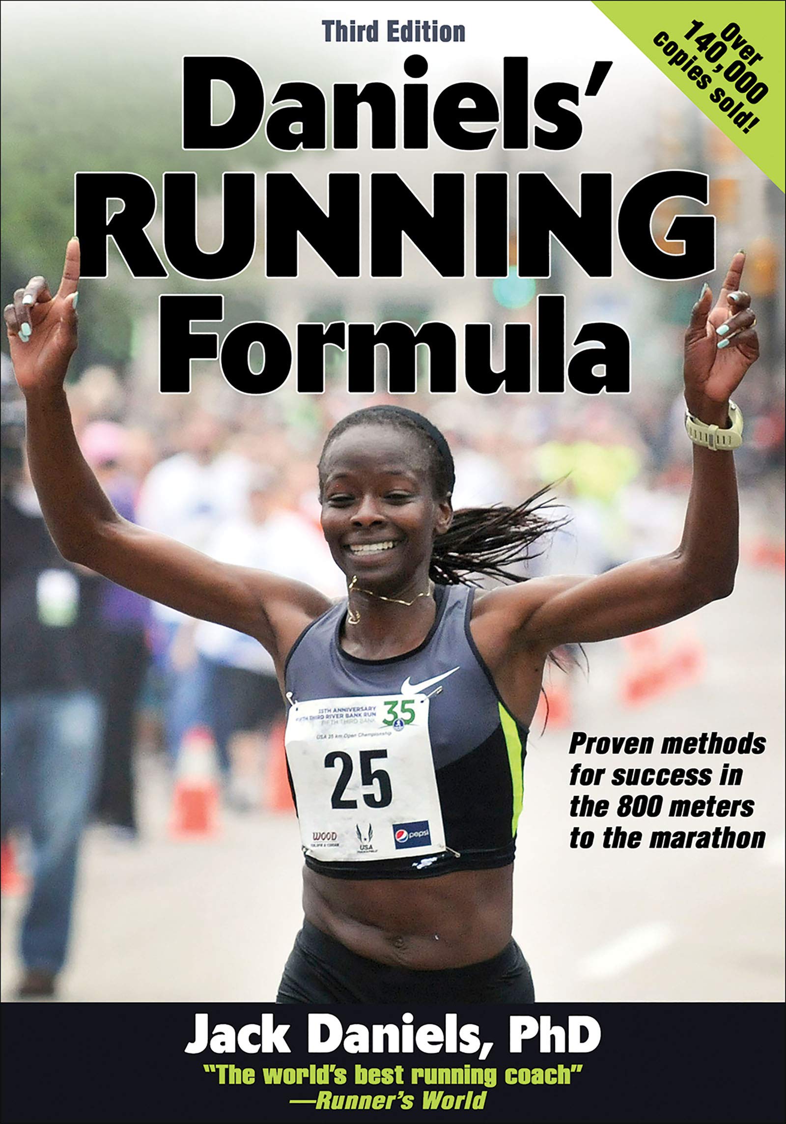 Book Cover Daniels' Running Formula