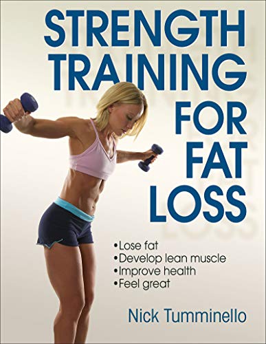 Book Cover Strength Training for Fat Loss