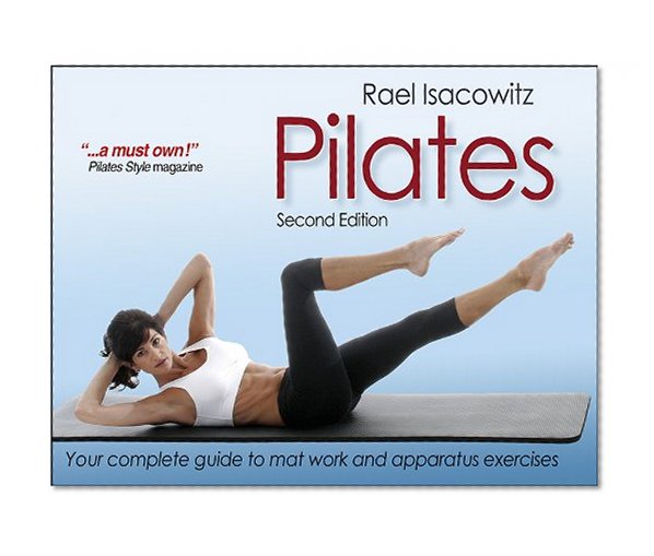 Book Cover Pilates-2nd Edition