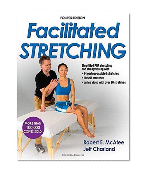 Book Cover Facilitated Stretching-4th Edition With Online Video