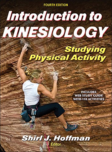 Book Cover Introduction to Kinesiology With Web Study Guide-4th Edition: Studying Physical Activity