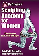 Book Cover Delavier's Sculpting Anatomy for Women: Core, Butt, and Legs