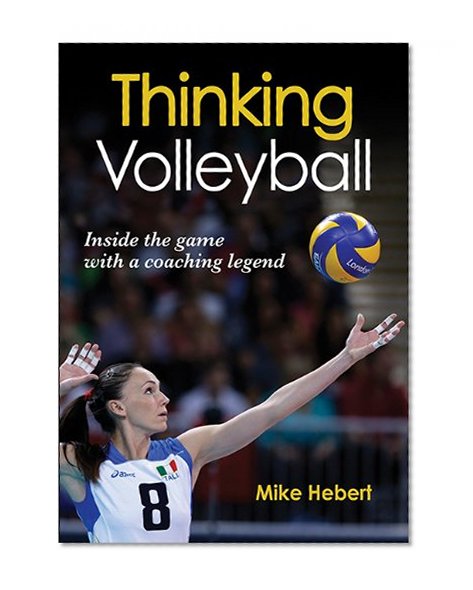 Book Cover Thinking Volleyball