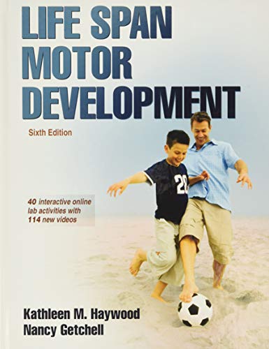 Book Cover Life Span Motor Development