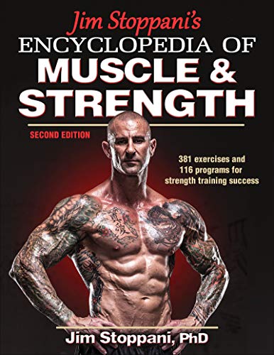 Book Cover Jim Stoppani's Encyclopedia of Muscle & Strength