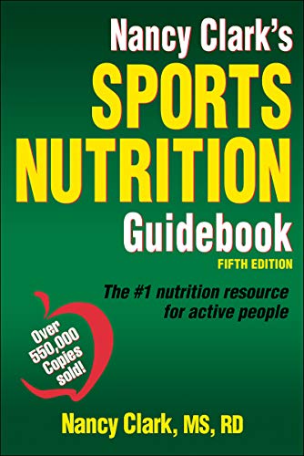 Book Cover Nancy Clark's Sports Nutrition Guidebook